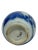 Blue and White Dollhouse Miniature Vases in Chinese Porcelain, 18th Century, Set of 2 For Sale - Image 6 of 12