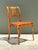 Late 20th Century Vintage Hand Carved Cane Side Chair For Sale - Image 5 of 12