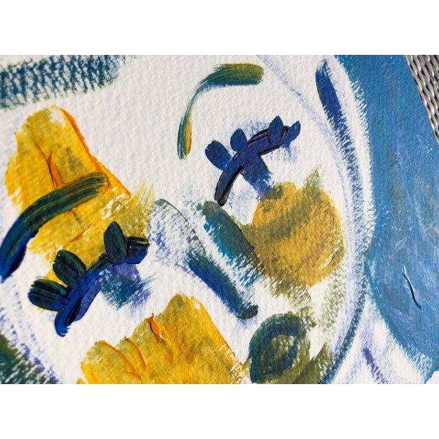 Original one of a kind work of art on paper. COA included. Cassandra Linnea Auker is a professional artist who resides in...