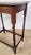 Brown Vintage Rectangular Country Barley Twist Side Table, 1950 For Sale - Image 8 of 18