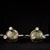 Bronze Monumental Pair of Chinese Gilt Bronze Double-Gourd Censers With Dragon Handles For Sale - Image 8 of 10