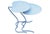 Salterini Lily Pad Nesting Iron Side Tables - Pair | Chairish
