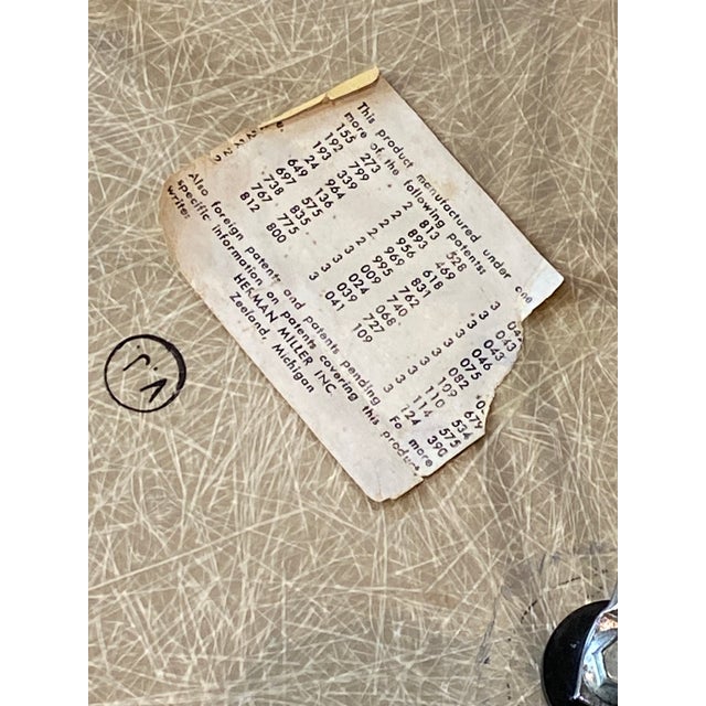 1970s Fiberglass Chair by Charles and Ray Eames for Herman Miller, 1950s For Sale - Image 5 of 18