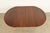 Gustav Stickley Style Antique Mission Oak Arts & Crafts Pedestal Extension Dining Table, Newly Refinished For Sale - Image 9 of 12