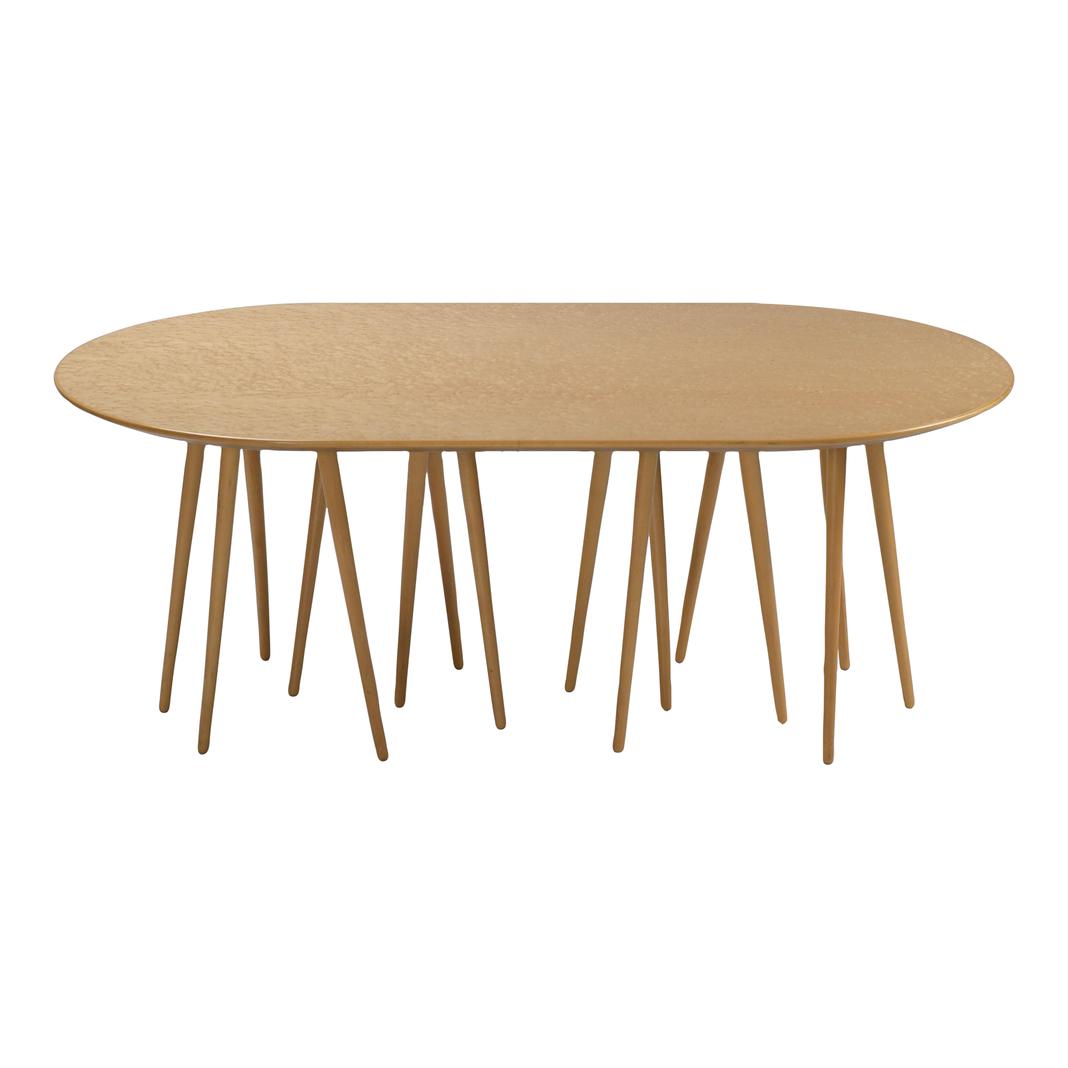 1990s Toothpick Cactus Coffee Table by Lawrence Laske, Mid-Century
