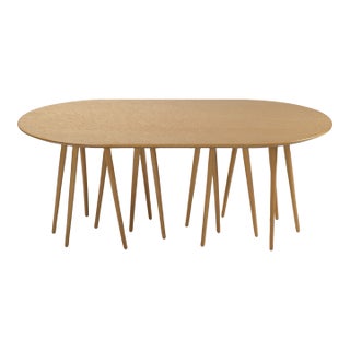 1990s Toothpick Cactus Coffee Table by Lawrence Laske, Mid-Century Modern For Sale