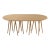 1990s Toothpick Cactus Coffee Table by Lawrence Laske, Mid-Century Modern For Sale