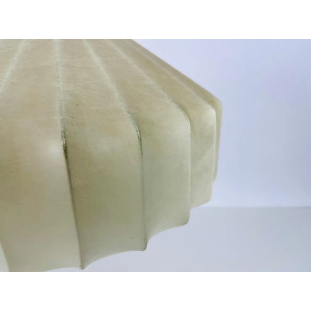 Mid-Century Cocoon Losange Pendant Light, 1960s, Italy For Sale - Image 9 of 13