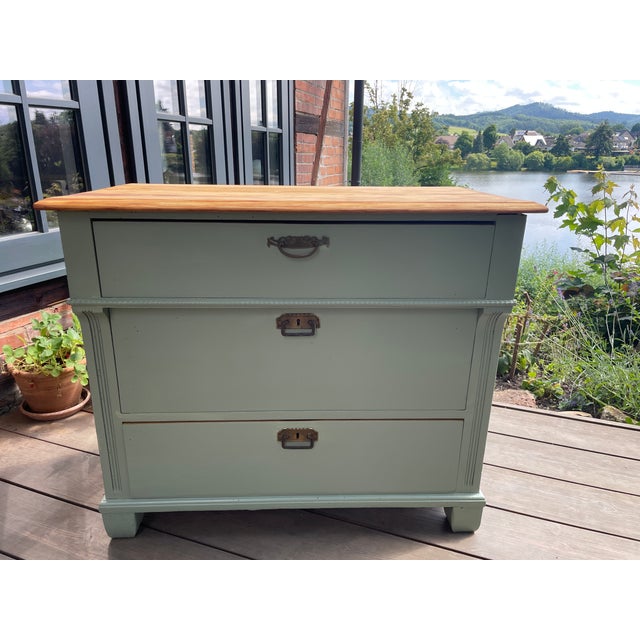 Antique Chest of Drawers, 1890s For Sale - Image 15 of 18