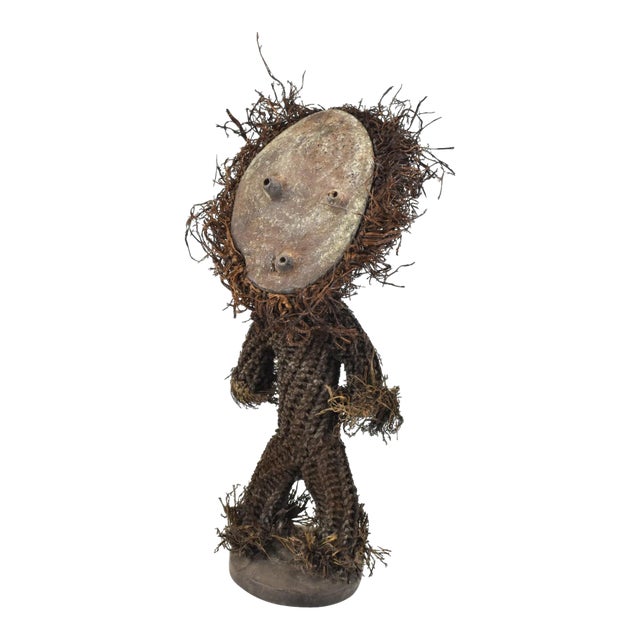 Early 20th Century Pende Dance Figure For Sale
