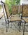 Set of Eight Ilana Goor Forged Iron Dining Chairs Mexico, Circa 1980s For Sale - Image 4 of 10