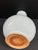 Late 20th Century Chinese Art Antique White Glazed Porcelain Qingbai Vase For Sale - Image 11 of 11
