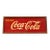 1940s Large Coca Cola Framed Tin Litho Sign For Sale