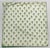 Pair Vintage French Block Print Cotton Pillow Covers, Green Floral Paisley, A pair of bespoke cotton pillow covers in a...