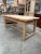 Butcher's Table in Solid Beech For Sale - Image 3 of 12