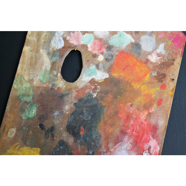 Vintage Artist Paint Board Chairish