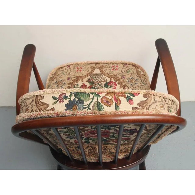 Wood Armchair by Lucian Ercolani for Ercol, 1950s For Sale - Image 7 of 10