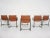 Metal Cirkel 1 Dining Chairs by Karel Boonzaaijer & Pierre Mazairac for Metaform, The Netherlands, 1980s, Set of 6 For Sale - Image 7 of 11