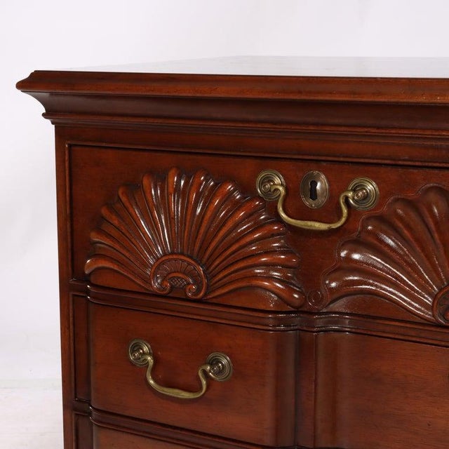 Vintage Kittinger Presidential Collection Mahogany Four