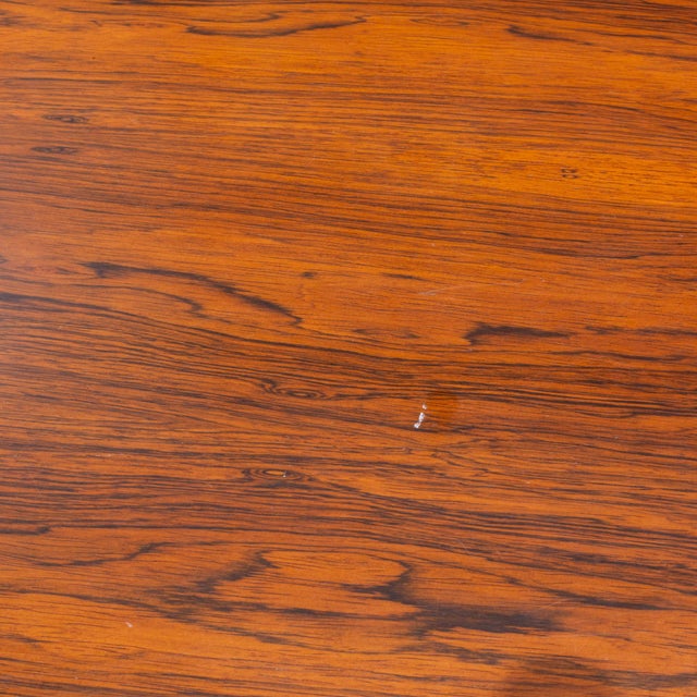 Mid-Century Herman Miller Rosewood Segmented Conference/Dining Table c.1960-1970 For Sale - Image 10 of 15