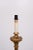 Goldenrod Italian Rococo Style Gilt Wood Floor Lamp, 1950s For Sale - Image 8 of 13
