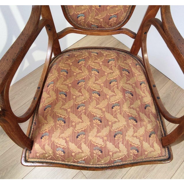 Early 20th Century Chairs from Jacob & Josef Kohn, Austria, Set of 2 For Sale - Image 9 of 12