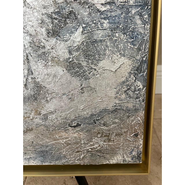 Paint Moon Rising - Canvas Art - Designed by Cheryl P. Kohloff For Sale - Image 7 of 7