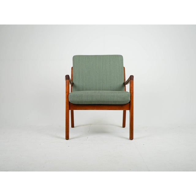 Mid-Century Modern Senator Lounge Chair in Teak by Ole Wanscher for France and Son, 1960s For Sale - Image 3 of 9