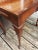 1950s English Mahogany Queen Anne Tray Top Tea Table by Hickory Chair For Sale - Image 10 of 13