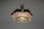 Czechoslovak Cut Glass and Chrome Pendant Light from Kamenický Šenov, 1970s For Sale - Image 10 of 14