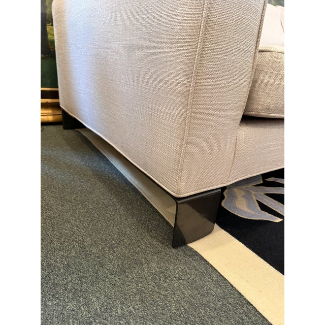 Rodolpho Dordoni for Minotti Pollock Sofa For Sale In San Francisco - Image 6 of 12