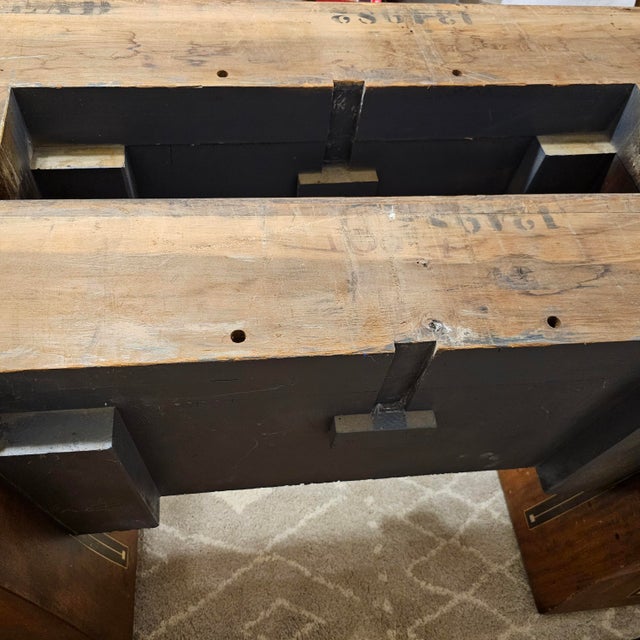 Antique Brunswick–Balke–Collender “Kling” 10’ Billiards Table - Circa 1918. For Sale - Image 11 of 18