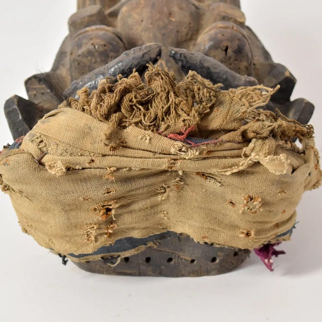 Early 20th Century Dan Guerre Guere Mask Cote d'Ivoire For Sale In Denver - Image 6 of 10
