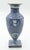 Mehlem Square Base Porcelain Vase by Franz Anton, 20th Century For Sale - Image 3 of 6