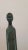 Late 20th Century Etruscan Style Bronze of Elongated Boy Sculpture "Evening Shadow" For Sale In Los Angeles - Image 6 of 7