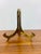 1970s Vintage Pair of Solid Brass Hinged Plate / Art Display Easel For Sale - Image 5 of 9