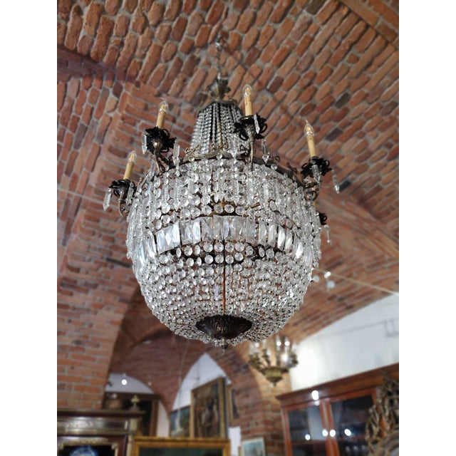 Hot Air Balloon Chandelier For Sale - Image 3 of 10