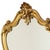 Rococo Baroque French Crested Mirror, 1950s For Sale - Image 3 of 18