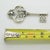 Vintage Italian Handmade Silver Key Figurine, Tuscany, Italy, 1980s For Sale - Image 12 of 13