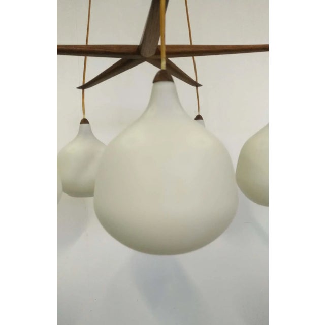 1960s Chandelier from Luxus, 1960s For Sale - Image 5 of 10