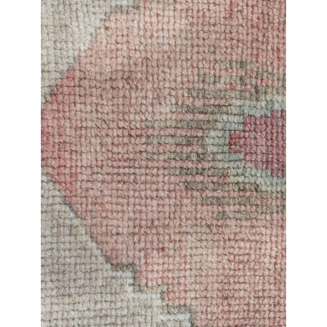 1980s Pasargad DC Vintage Decorative Turkish Oushak Rug For Sale - Image 5 of 15