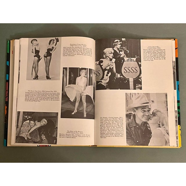 Paper Vintage Immortals of the Screen Hardcover Book For Sale - Image 7 of 11