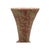 Vintage McCoy Pink & White Brocade Vase For Sale - Image 4 of 12