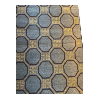 Schumacher Octavia Peacock Wallpaper For Sale