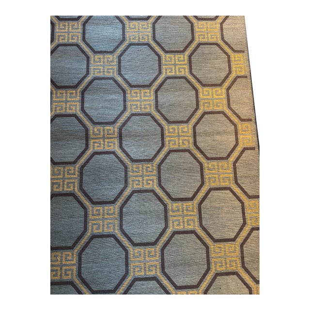 Schumacher Octavia Peacock Wallpaper For Sale