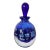 Cobalt Art Glass Decanter For Sale