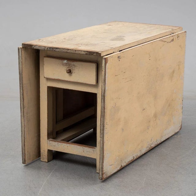 Swedish Folding Dining Table, 1880s For Sale - Image 4 of 8