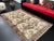 1960s Vintage Floral Turkish Handmade Multicolor Rug For Sale - Image 5 of 11