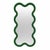 Compact Accent Black Wavy Hvyli 8 Mirror by Oitoproducts For Sale - Image 13 of 15