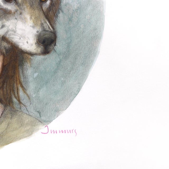 Amanda Immurs, an artist hailing from Hamilton, Canada, creates enchanting watercolor artworks that bring whimsical scenes...